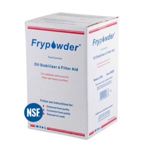 MirOil L104 FryPowder Oil Stabilizer - 4 Gal