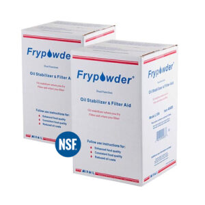 MirOil L106 FryPowder Oil Stabilizer 8 Gallons - 2 x 4 Gal