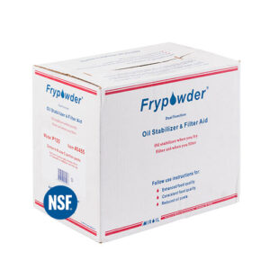 MirOil P100 FryPowder Oil Stabilizer - 90x 160ml C Size Packs