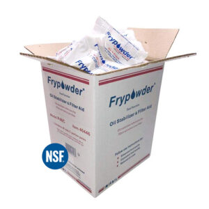 MirOil P46C FryPowder Oil Stabilizer - 46x 160ml C Size Packs