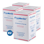 MirOil L112 FryPowder Oil Stabilizer 16 Gallons - 4 x 4 Gal