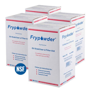 MirOil L112 FryPowder Oil Stabilizer 16 Gallons - 4 x 4 Gal