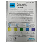 ACM Fry Oil Testing Labels
