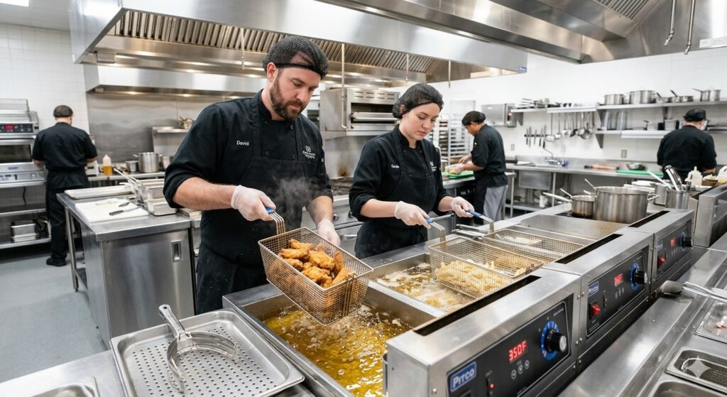 Why kitchen professionals trust MirOil filter machines