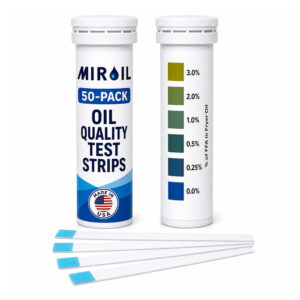 MirOil Fry Oil Quality Test Strips - 50 Count Vial