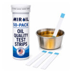 MirOil Fry Oil Quality Test Strips - 50 Count Vial
