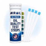 MirOil Fry Oil Quality Test Strips - 50 Count Vial