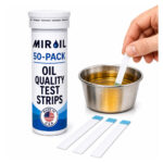 MirOil Fry Oil Quality Test Strips - 50 Count Vial