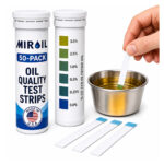 MirOil Fry Oil Quality Test Strips - 50 Count Vial